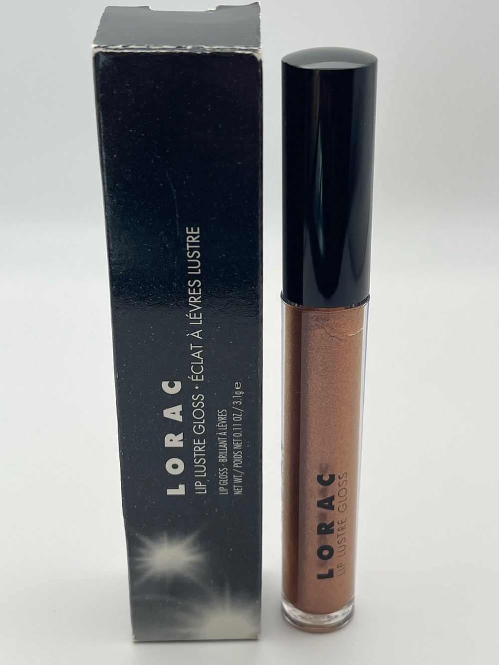 Lorac Lip Lustre Gloss in 3D Lustre  New in box